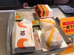 -麦当劳(白云山店)