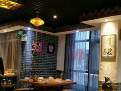 大堂-龙门老灶火锅