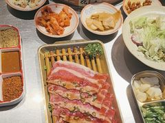 -朴太院·朝鲜族炭火烤肉(民乐园总店)