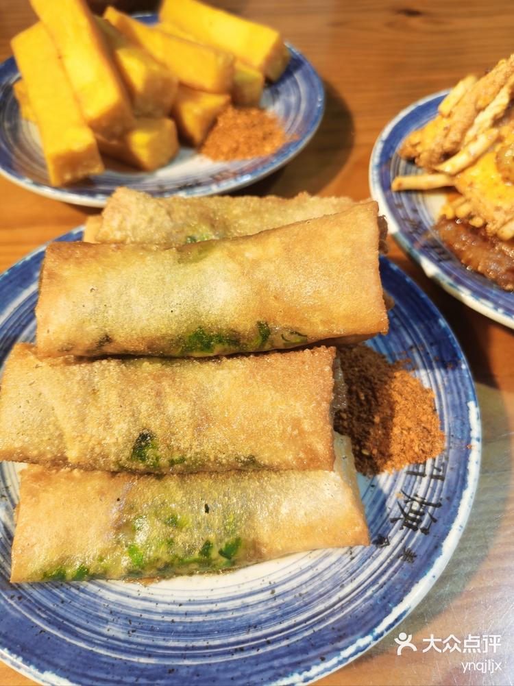 官渡古镇的留焕美食