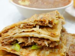 肉饼-老磁器口豆汁店(天坛店)