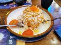 炸温泉蛋土豆泥沙律-仙隐小鹿中華の日料(正弘城店)