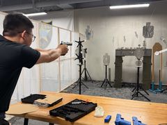 -战甲射击中心·茶室