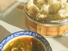 羊肉沙葱烧麦-白老大羊杂碎稍麦