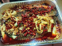 -鸣记脆皮烤鱼·海鲜烤鱼(亿合城店)