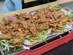 -红东阁东北菜烤肉酒馆(CROSS万象汇店)