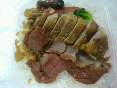 叉烧拼烧鸭饭-福荣祥烧腊(斜土路店)