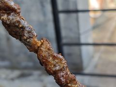 烤羊肉串-烤肉季饭庄