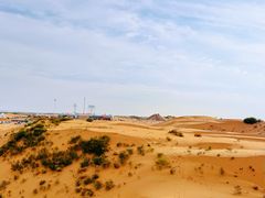 -银肯塔拉沙漠生态旅游景区