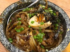 石锅牛肉饭-万喜拉面