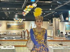 -巴扎美食·新疆菜·西域歌舞表演餐厅(新疆大厦店)