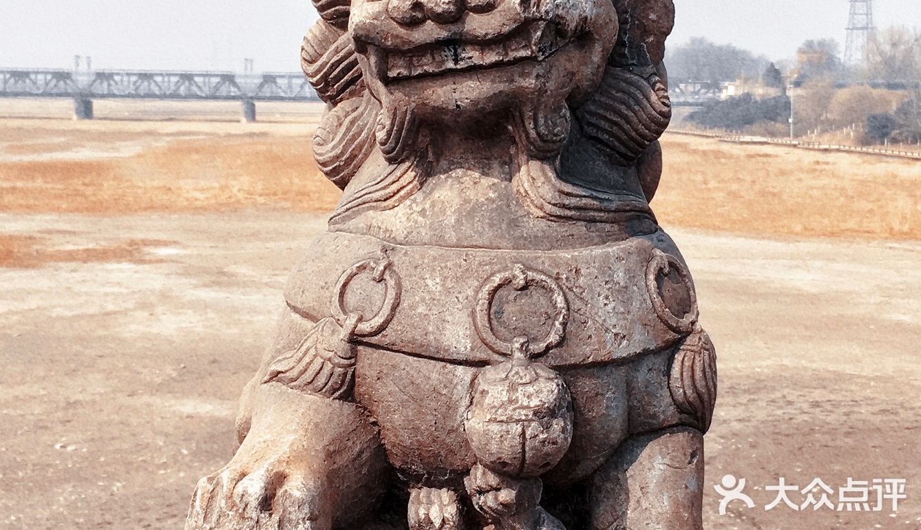 卢沟河上卢沟桥，历经风雨，见证历史