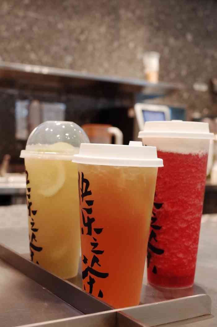 lelecha乐乐茶(宁波来福士广场店)-"终于喝到垂涎已久的乐乐茶啦 店里