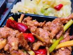 酸笋鸭丝-乡村基(观音桥阳光世纪店)