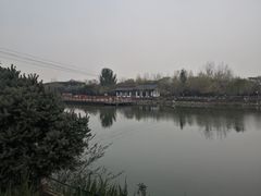 -西安汉城湖景区
