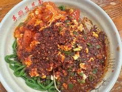 -手擀菠菜面(西康路店)