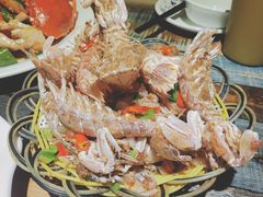 椒盐皮皮虾-广记海鲜(杨汊湖一店)