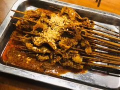 涮牛肚-老兰家传统烧烤炒菜泡馍(小南门店)