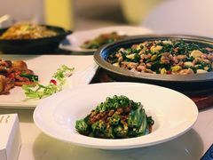 水豆豉拌秋葵-周三的情书花园餐厅(江北店)