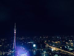 -广州柏悦酒店·悦吧·顶楼露天酒吧