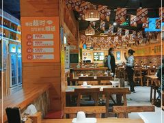 大堂-平娃三宝烧烤·面食(南小街店)