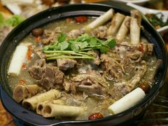 滋补蝎王组合锅-草原牧语烤全羊(闽江大道店)