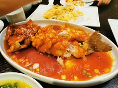 苏州松鼠桂花鱼-海天楼中餐厅(吴宫泛太平洋酒店)