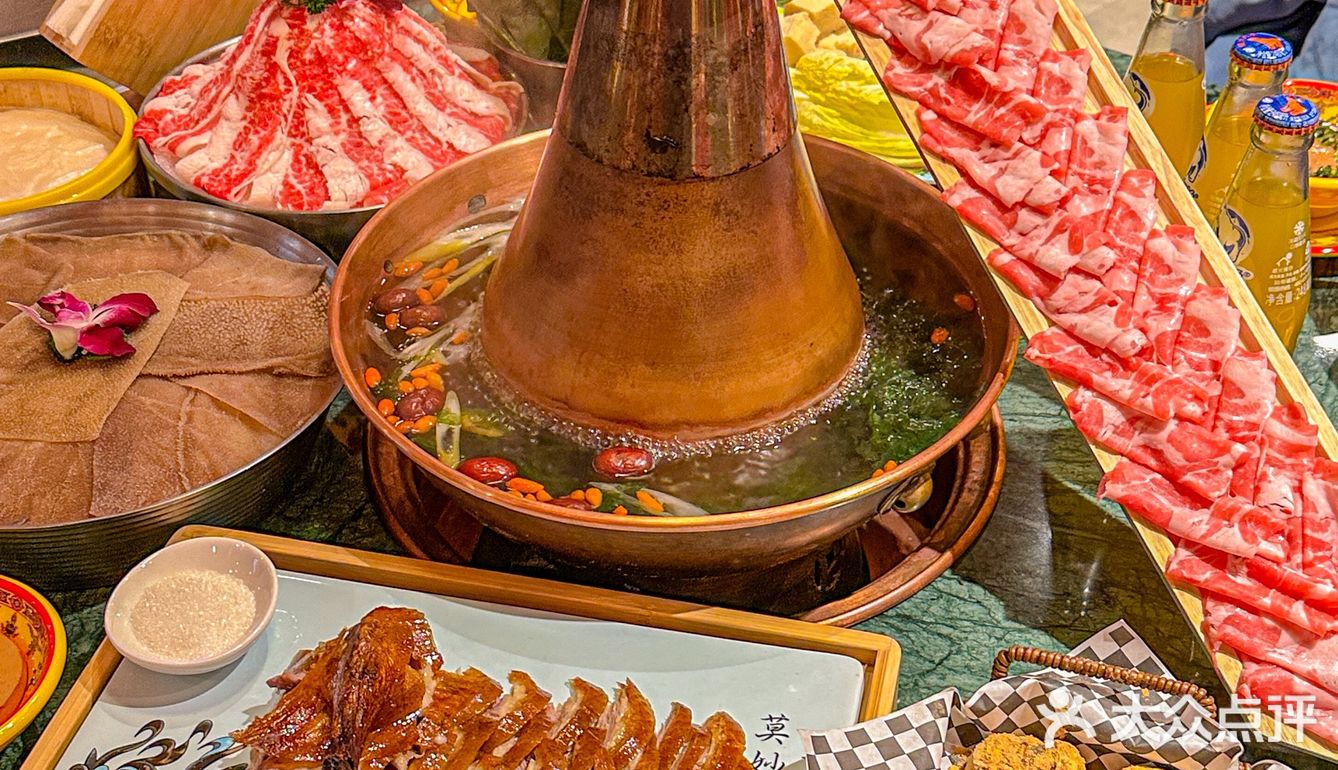 诚信推荐！为这口麻酱配羔羊肉真的好吃到[流泪]