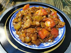 红烧茄子-生活本该如此北京小馆(周庄嘉园店)