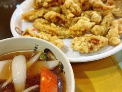 糖醋肉-淘淘园·韩式手工炸酱面(井亭天地店)