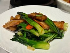 菜远烧肉炒鲮鱼球-广州酒家(文昌总店)