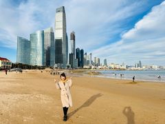 -青岛第三海水浴场