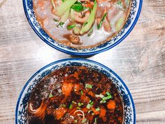 特色辣肉面-顺丰面馆(打浦店)