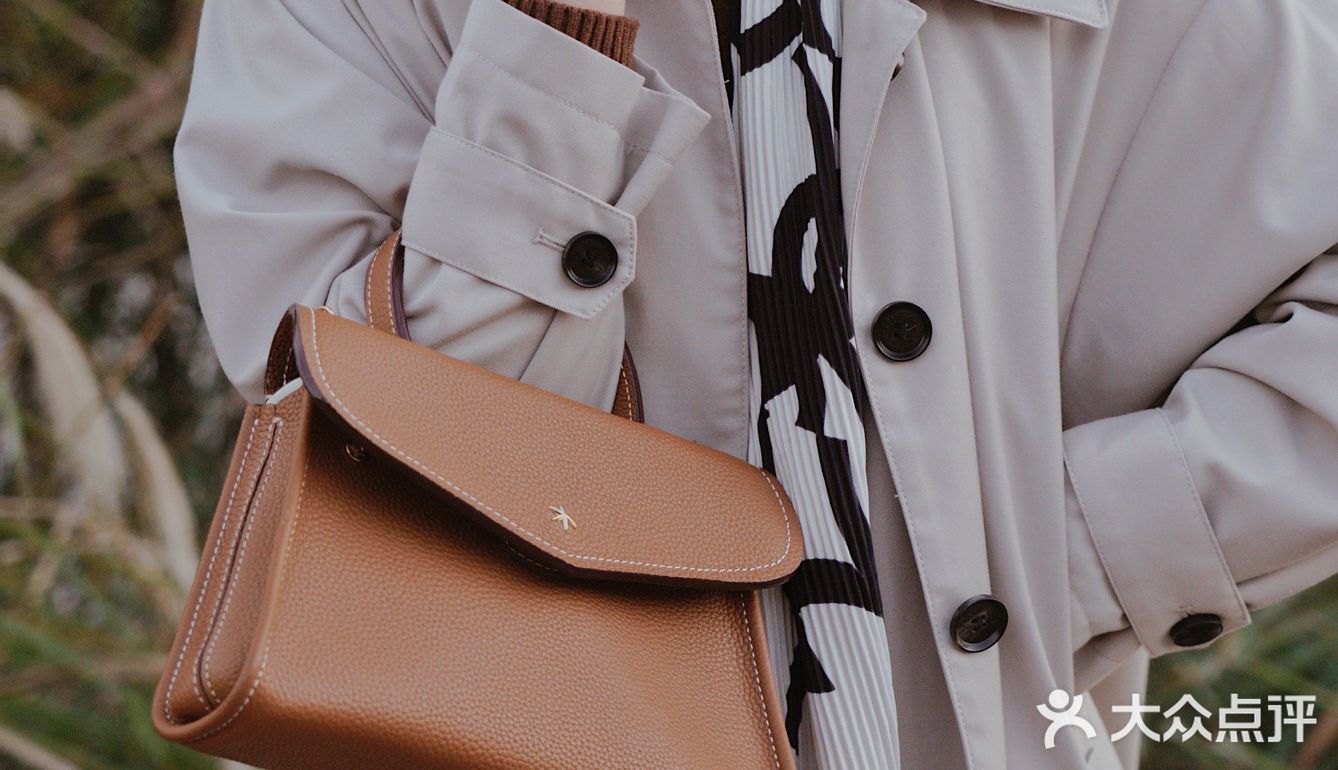 OOTD🍂GB DAVID法国小众包包春季穿搭必入