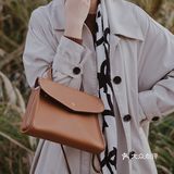 OOTD🍂GB DAVID法国小众包包春季穿搭必入