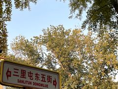 -三里屯东五街银杏大道