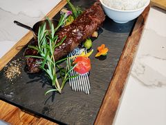 BBQ酱烧厚切牛扒-1874融合西厨·观景餐厅(保利店)