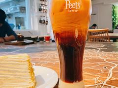 夏威夷熔岩冷萃-Peet's 皮爷咖啡(东湖路手作店)