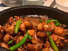 酱爆石锅蛙-绿茶餐厅(龙湖杭州金沙天街店)
