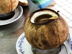 原只椰子炖竹丝鸡-達揚原味燉品(文明路店)