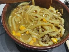 冬季限定咖喱乌冬面-COCO壱番屋(大华路店)