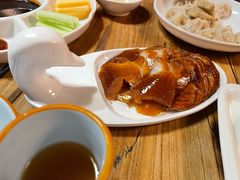 北京烤鸭-庆云楼饭庄(什刹海店)