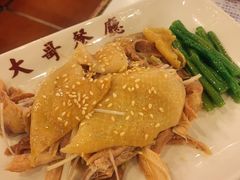 手撕鸡腿-大哥餐厅(西城花园店)