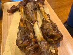 酱小羊腿-蒙艾里民族传统菜蒙餐