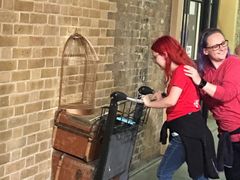 -九又四分之三站台