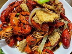 网红秘制龙虾-虾女王·龙虾·烧烤(龙江店)