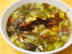 -清真李唯一优质肉丸糊辣汤