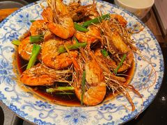 老头儿油爆沼虾-老头儿油爆虾·知味杭州(爱琴海购物中心)