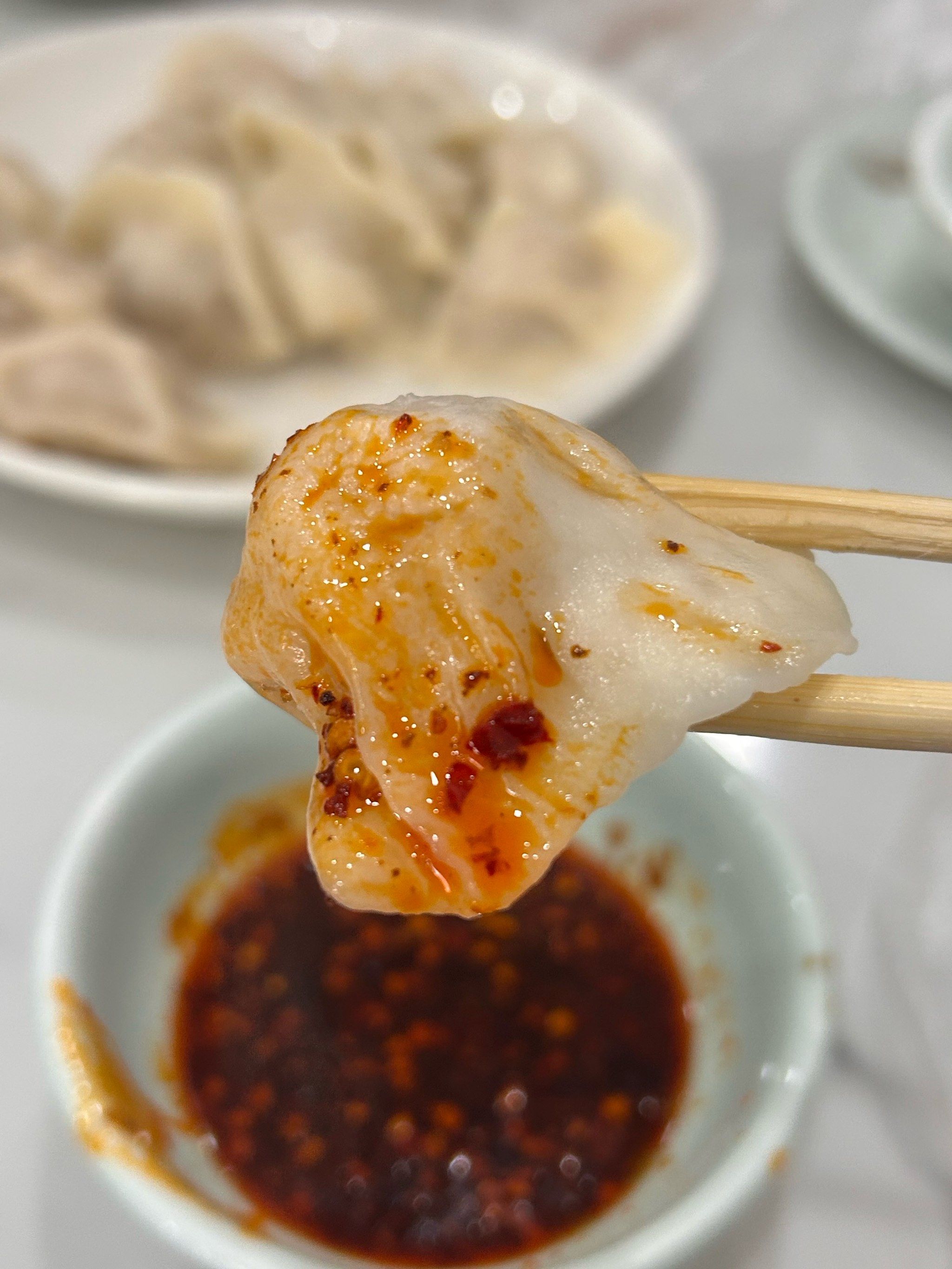 现包水饺