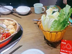 -蔡婶牛腩牛杂煲(长安万科店)
